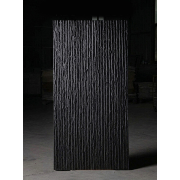 Гнучка керамічна панель KBS-P20280-Black Чорний 600-1200-3 мм