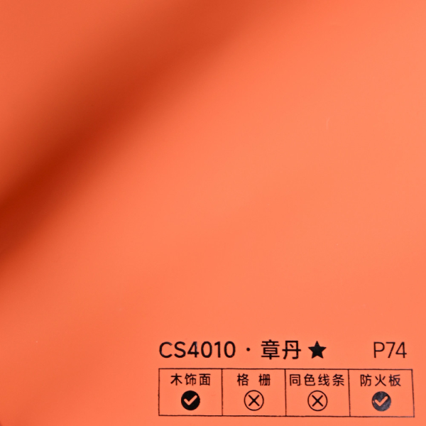 Стінова панель PREMIUM CS4010 Мандарин