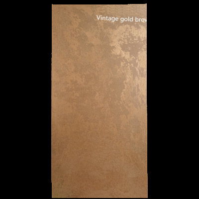 Твёрдая стеновая панель KBOOS Vintage Gold Brown 1220-3050-3мм