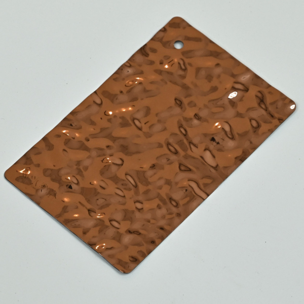 Стінова панель Copper water водна брижа