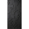 Гнучка керамічна панель KBS-P20295-Black Чорний 600-1200-7 мм