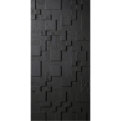 Гибкая керамическая панель KBS-P20295-Black Чёрный 600-1200-7 мм