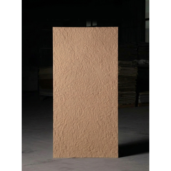 Гнучка керамічна панель KBS-P20284-Beige Бежевий 600-1200-3 мм