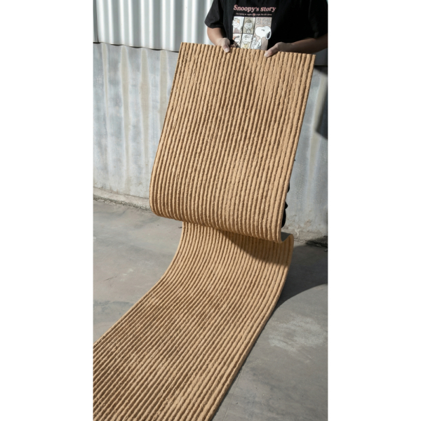 Гнучка керамічна панель KBS-P20273-Beige Бежевий 3000-1200-7 мм