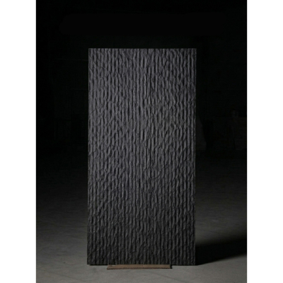 Гибкая керамическая панель KBS-P20290-Black Чёрный 600-1200-4 мм