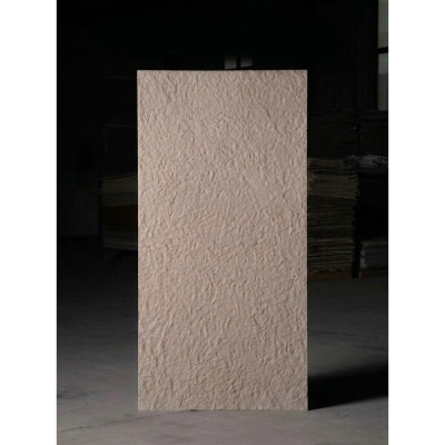 Гибкая керамическая панель KBS-P20284-OffWhite Молочный 600-1200-3 мм