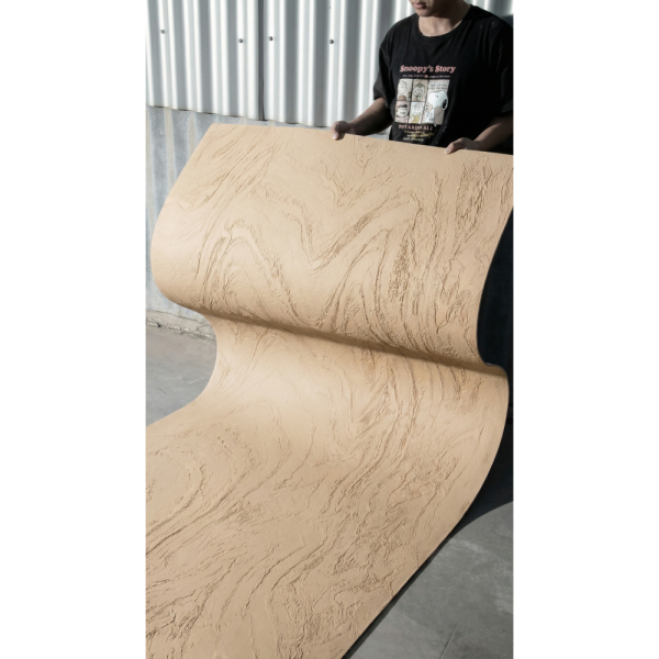 Гнучка керамічна панель KBS-P20268-Beige Бежевий 2800-1200-3 мм