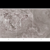 Стінова панель CROWN Широкоформатна 80009P-1 Мармур Брекчия Гриджио - 2800-1220-8 мм