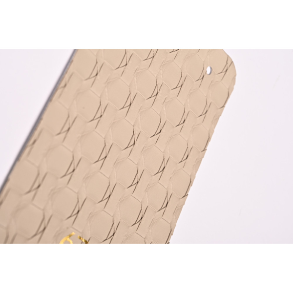 Стінова панель CROWN 67-5 Шкіра Перламутрова - 2800-1220-5 мм