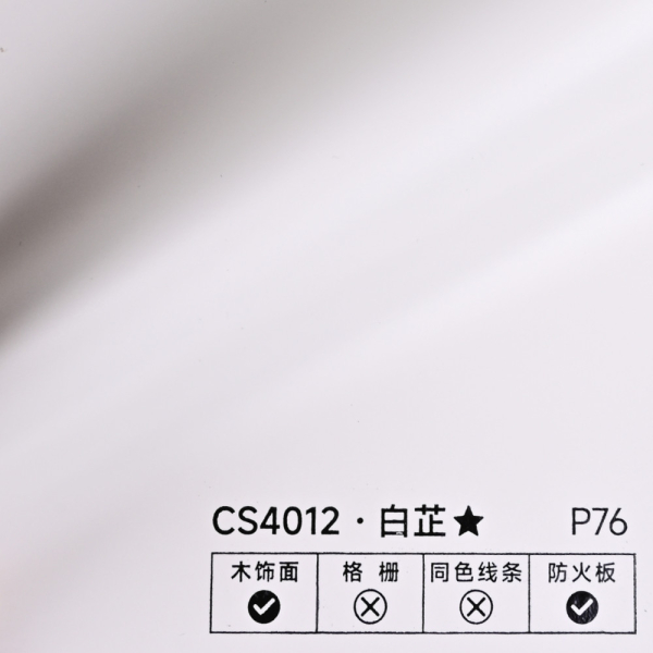 Стінова панель PREMIUM CS4012 Білий Альто