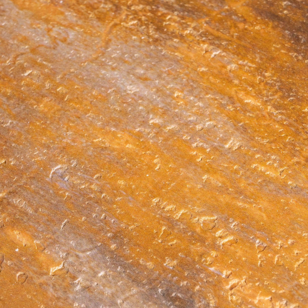 Гибкая керамическая панель Травертин 25-Rust-C 3000-1200-3 мм