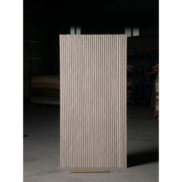 Гнучка керамічна панель KBS-P20287-OffWhite Молочний 600-1200-7 мм