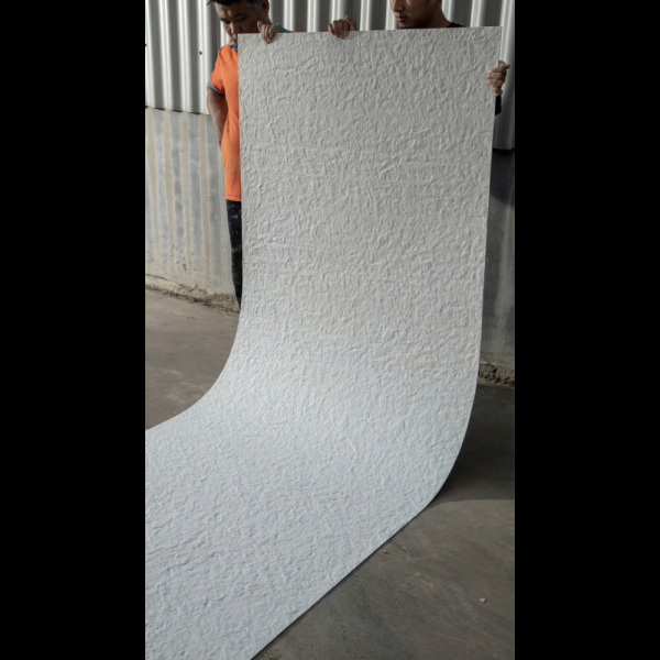Гнучка керамічна панель KBS-P20263-White Білий 2950-1120-4 мм