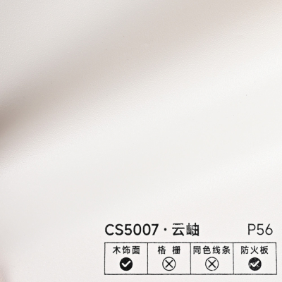 Стінова панель PREMIUM CS5007 Білий фактурний