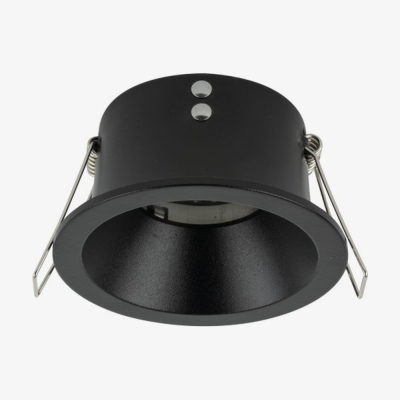 Врізний точковий світильник TK Lighting OPTI GU10 чорний