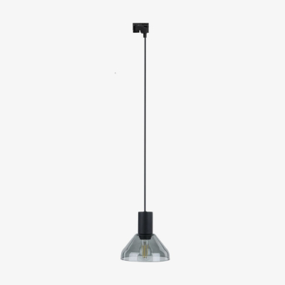 Трековий світильник однофазний TK Lighting TRACER NEO 1XE27 чорний