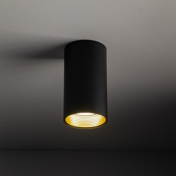 Накладний точковий світильник TK Lighting AMIS чорний