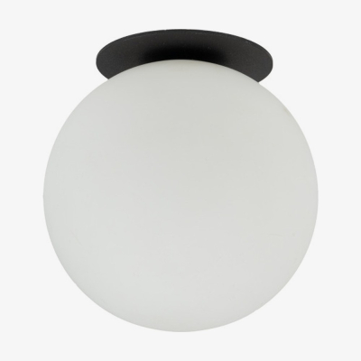 Врізний точковий світильник TK Lighting VOX 1 X G9 чорний