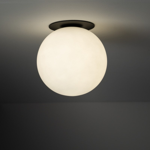 Врізний точковий світильник TK Lighting VOX 1 X G9 чорний