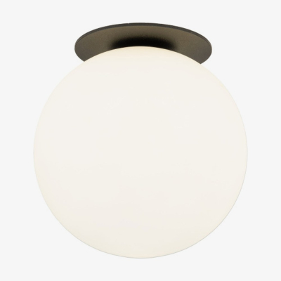 Врізний точковий світильник TK Lighting VOX 1 X G9 чорний