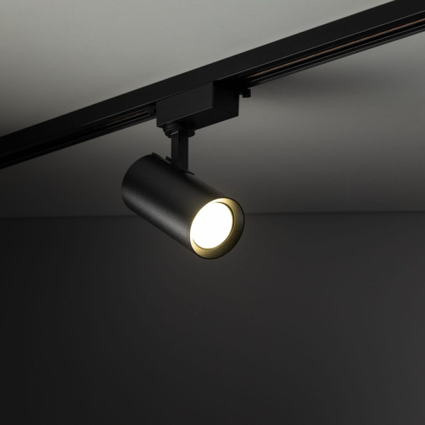 Трековый светильник однофазный TK Lighting TRACER GU10 черный