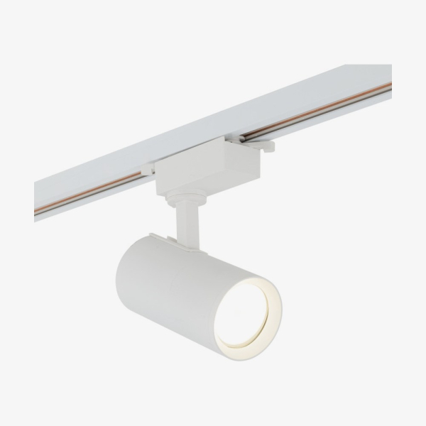 Трековий світильник однофазний TK Lighting TRACER GU10 білий 10972