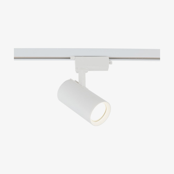 Трековий світильник однофазний TK Lighting TRACER GU10 білий 10972
