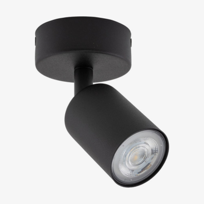 Накладний точковий світильник TK Lighting NEX 1XGU10 чорний