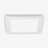 Встраиваемый точечный светильник Ideal Lux GROOVE FI 20W SQUARE 3000K белый
