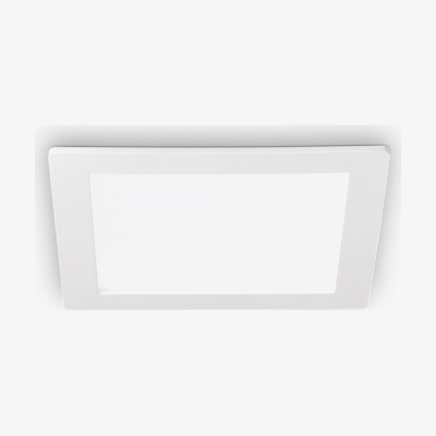 Врізний точковий світильник Ideal Lux GROOVE FI 20W SQUARE 3000K білий