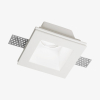 Встраиваемый точечный светильник Ideal Lux SAMBA FI D70 SQUARE белый