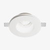 Врізний точковий світильник Ideal Lux SAMBA FI D75 ROUND білий
