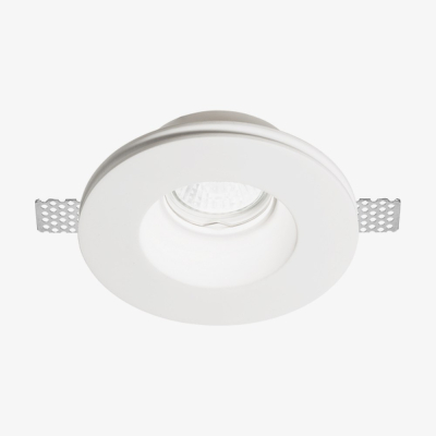 Врізний точковий світильник Ideal Lux SAMBA FI D75 ROUND білий