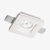 Врізний точковий світильник Ideal Lux SAMBA FI D60 SQUARE білий