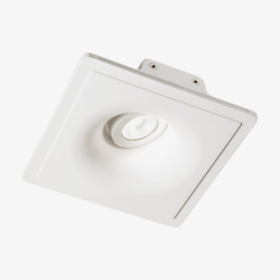 Врізний точковий світильник Ideal Lux ZEPHYR FI D20 білий