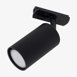 Трековий світильник однофазний TK Lighting TRACER TUNE 1 GU10 чорний