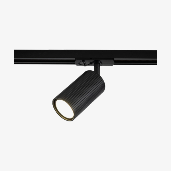 Трековий світильник однофазний TK Lighting TRACER TUNE 1 GU10 чорний
