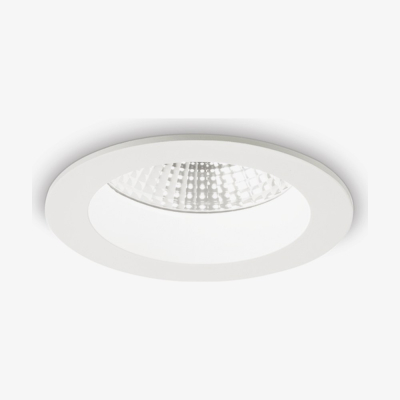Врізний точковий світильник Ideal Lux BASIC FI ACCENT 10W 3000K білий