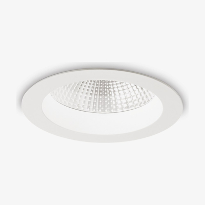 Врізний точковий світильник Ideal Lux BASIC FI ACCENT 15W 3000K білий