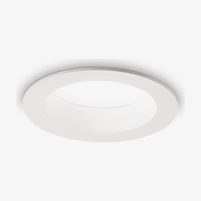 Врізний точковий світильник Ideal Lux BASIC FI WIDE 10W 3000K білий
