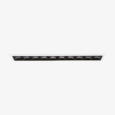 Врізний точковий світильник Ideal Lux LIKA FI TRIM 20W 3000K білий