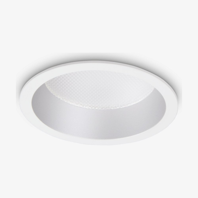 Врізний точковий світильник Ideal Lux DEEP FI 10W 4000K білий