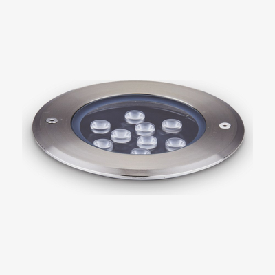 Врізний точковий світильник Ideal Lux FLOOR PT D14 сталевий