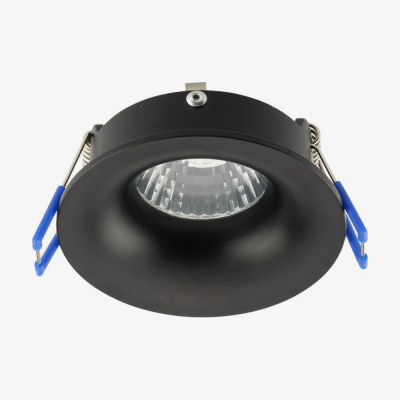 Врізний точковий світильник TK Lighting EYE IP 44 чорний