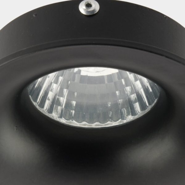 Врізний точковий світильник TK Lighting EYE IP 44 чорний
