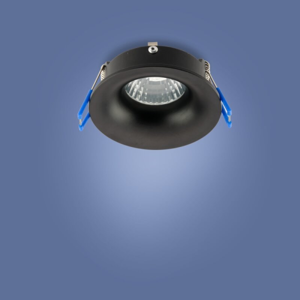 Врізний точковий світильник TK Lighting EYE IP 44 чорний