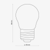 LED-лампа TK Lighting CLEAR P 45 4,5 W