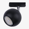 Трековий світильник однофазний TK Lighting TRACER чорний 4041