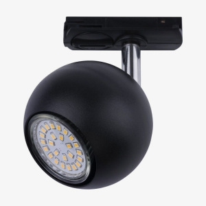 Трековий світильник однофазний TK Lighting TRACER чорний 4041