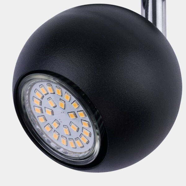 Трековий світильник однофазний TK Lighting TRACER чорний 4041